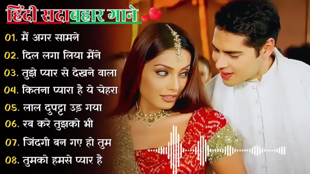 ⁣90_S Old Hindi Songs🥰 90s Love Song💘 Udit Narayan_ Alka Yagnik_ Kumar Sanu_ Sonu Nigam(720P_HD)_3