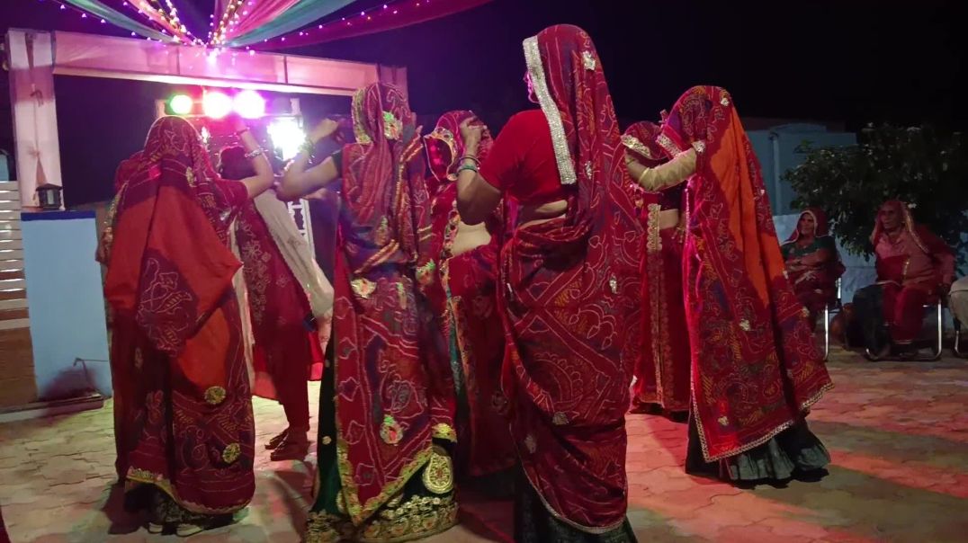 ⁣Shekhawati jaatniyo ka dance
