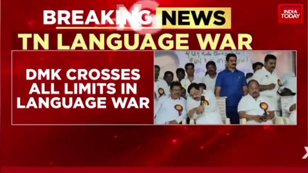 Dmk Duraimurugan insult hindikaari(north indian women)