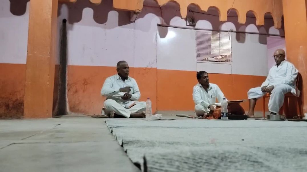 ⁣LIVE 🚩#1 भावार्थ पोथी कथा चोरांबा आयोजक महाराज  प्रत्येक दिवशी 🚩