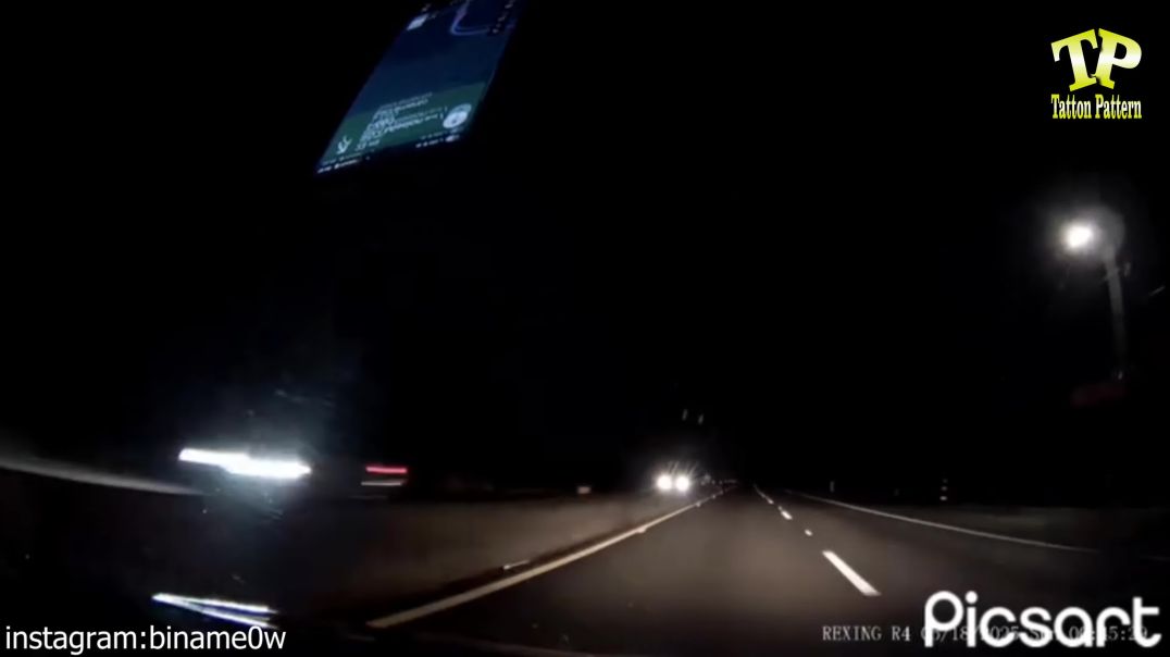 ⁣California Highway 17 Horror Footage #ghost #horror