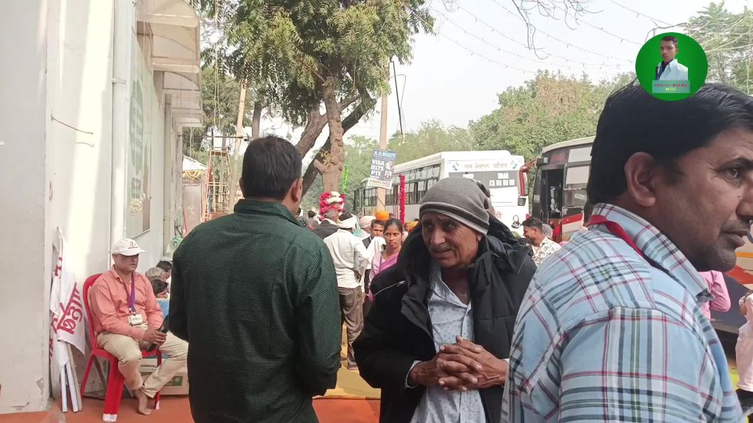 ⁣सतलोक आश्रम धूरी में बड़ी बड़ी बसों से श्रद्वालु आ रहें हैं आइये जानते हैं क्या कारण हैं?