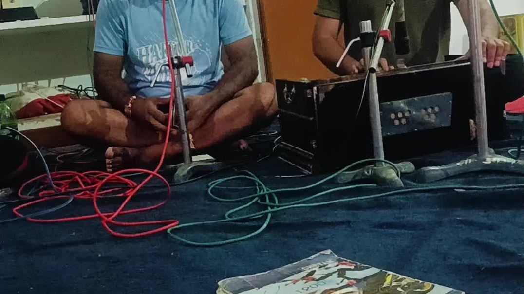 ⁣Rajasthani Bhajan by baba Sawantaram bhajan mandli Bishanpura
