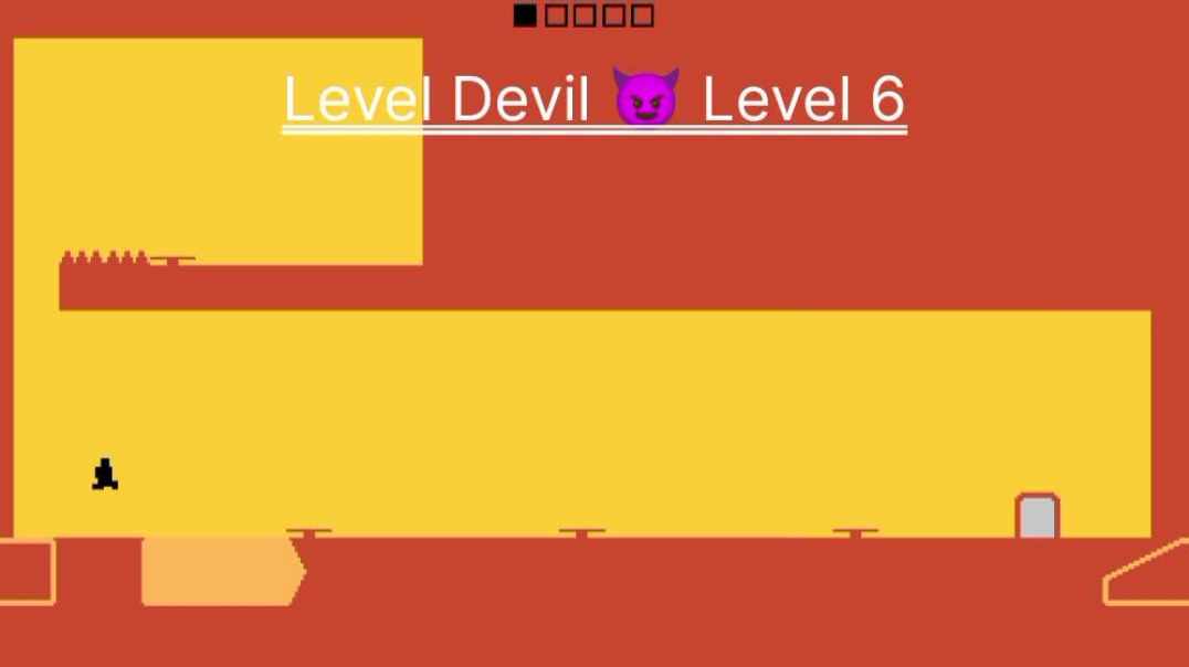 ⁣Level Devil 😈 Level 6