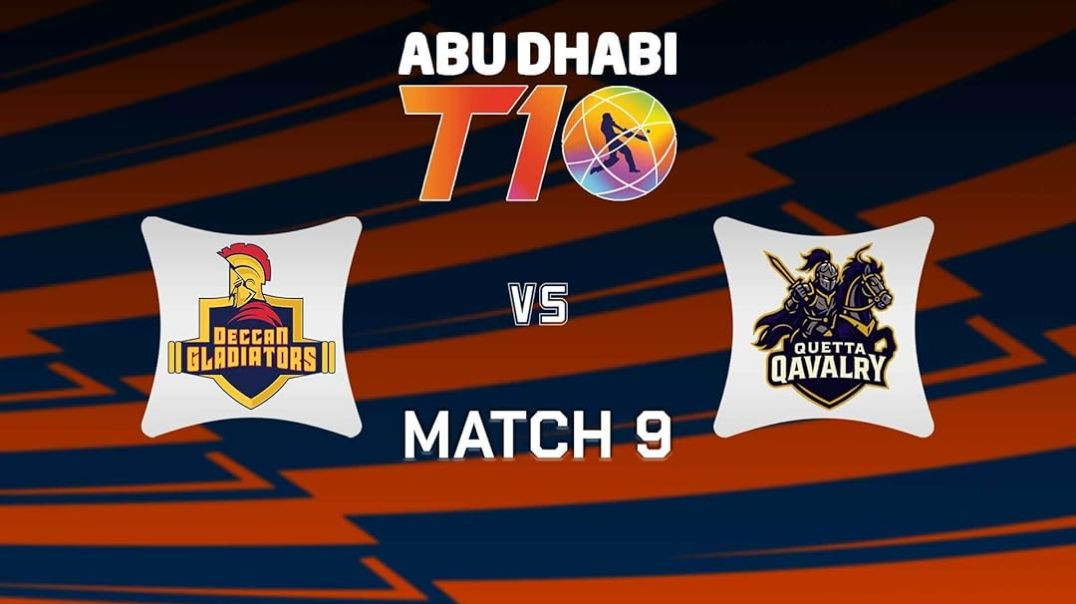 ⁣09 Highlights_ Deccan Gladiators vs Quetta Qavalry