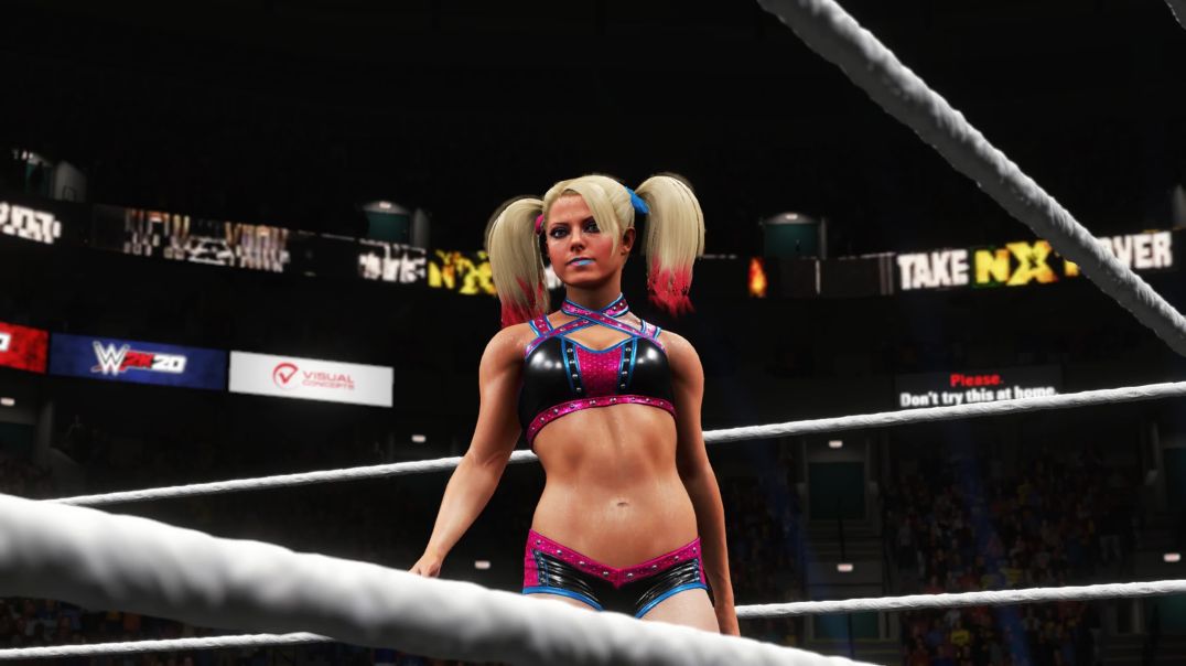 ⁣Alexa Bliss vs Paige 🔥 NXT TakeOver 2019  CPU vs CPU Showdown  WWE 2K Epic Match