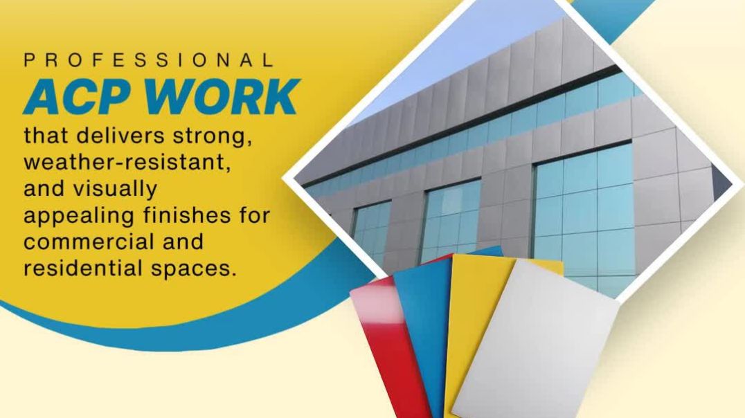 ACP sheet panel wark