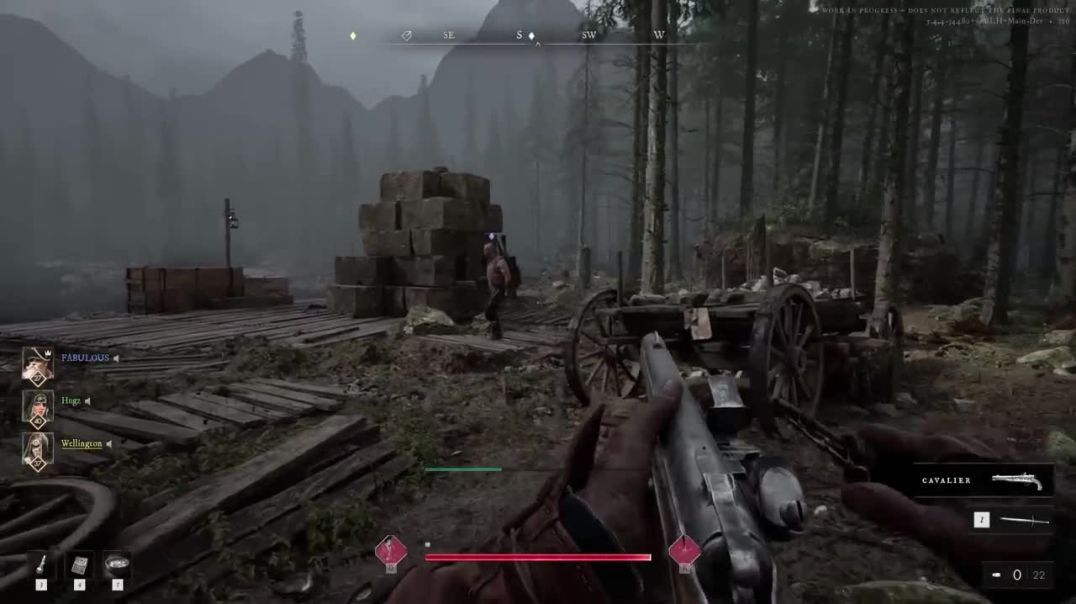 ⁣Hunger - Official Pre-Alpha Extended Expedition Gameplay Trailer