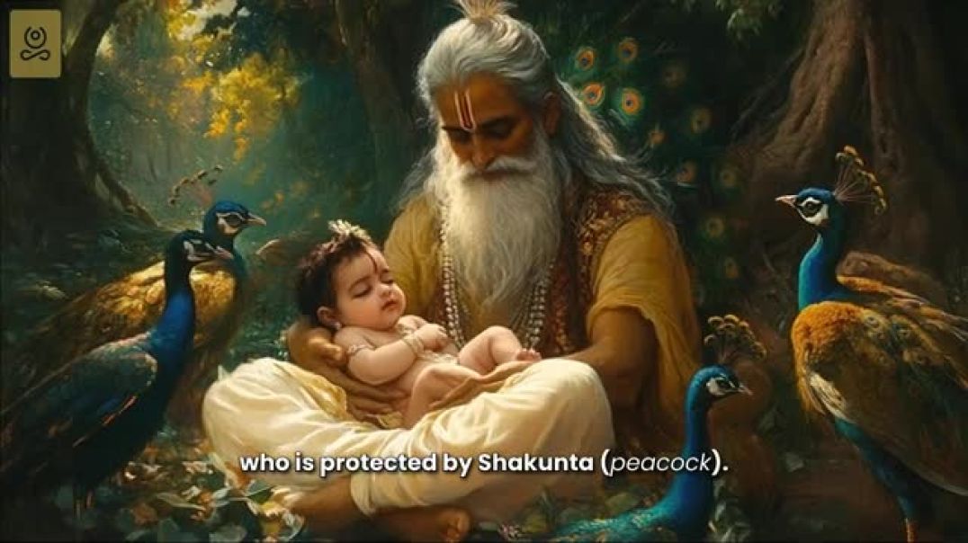 ⁣Shakuntala dushyant love story their son Bharat