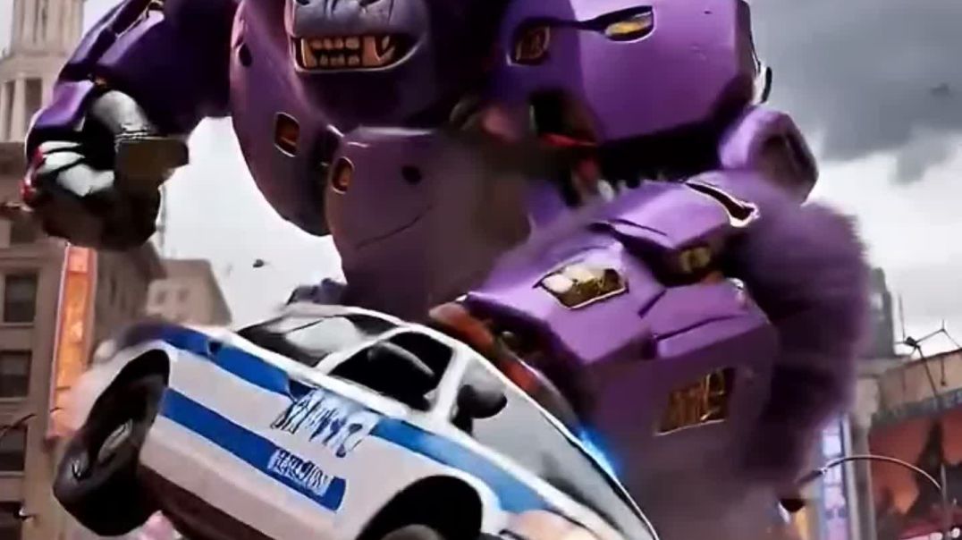 Gorrila jab hua out of control