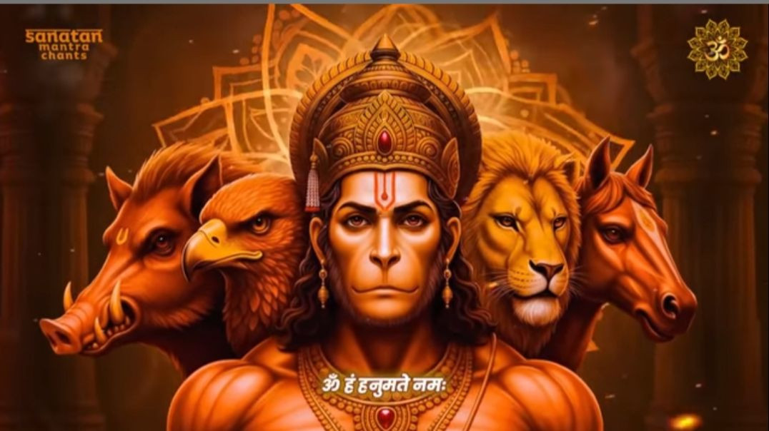 ⁣Panchmukhi Hanuman Raksha Kavach पंचमुखी हनुमान रक्षा कवच Hanuman Kavach Powerful Mantras