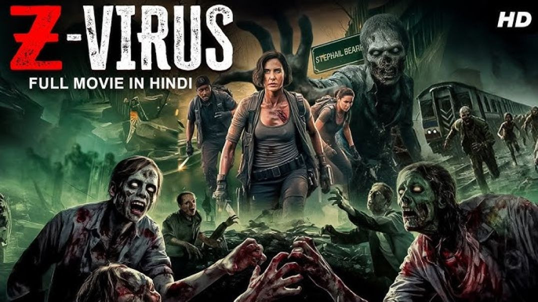 ⁣Z VIRUS - Full Hollywood Movie Hindi Dubbed _ Park Ji-yeon_ Ji Il-joo _ Horror Movie _ Zombie Movies