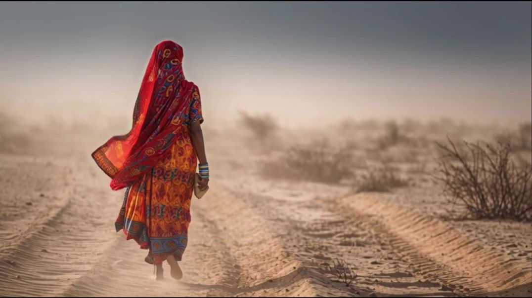 ⁣मारू धरती सुनो री, पवन गावे गीत | Rajasthan Folk Cinematic Song