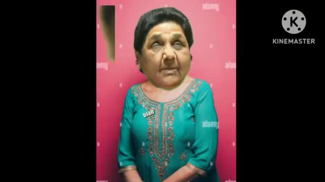⁣mayawati funny face moving(360P)