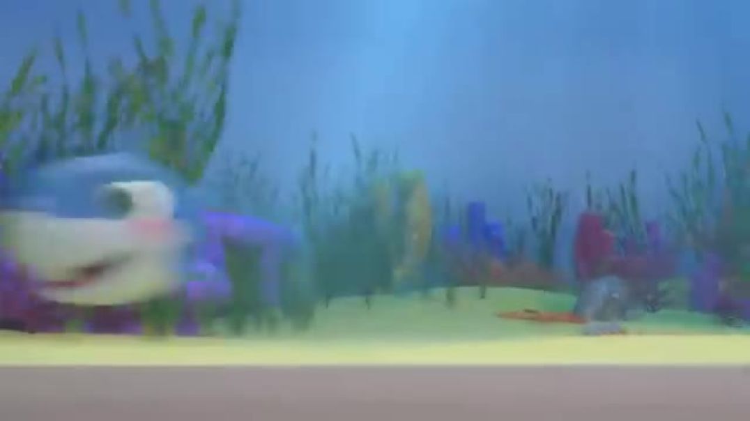⁣Baby Shark _ _ Nursery Rhymes _ Kids Song(360P)