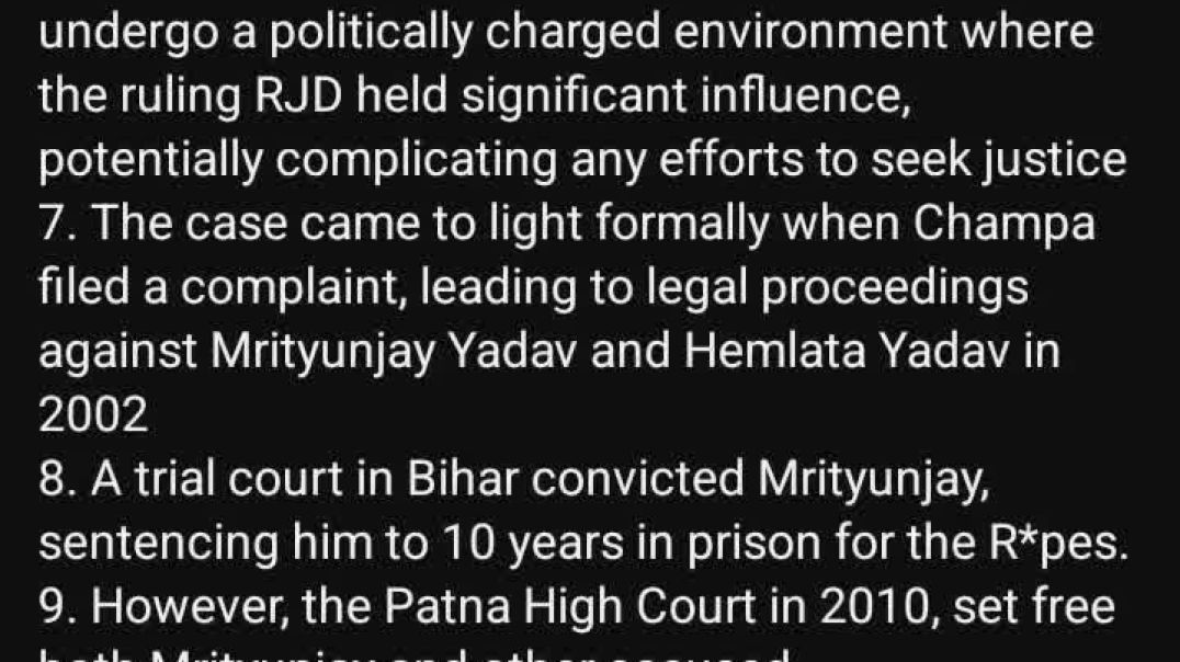 ⁣once upon a time,there was gundaraj in bihar