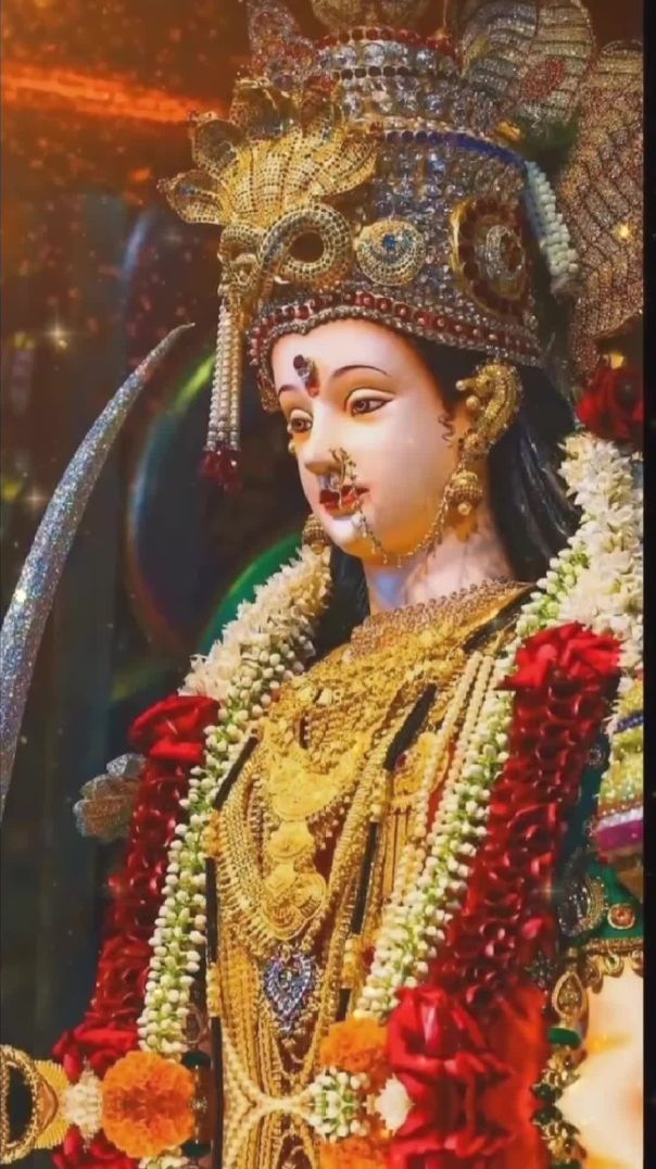 चरणों मे तेरे 🙏Mata rani status video_navratrispecial_navratristatus_whatsappstatus_matarani_shorts(