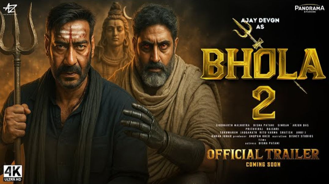 ⁣Bhola 2 (2025) _ Ajay Devgn Action Thriller Movie _ Full HD _ Shiv Bhakti Revenge Story Begins(360P)