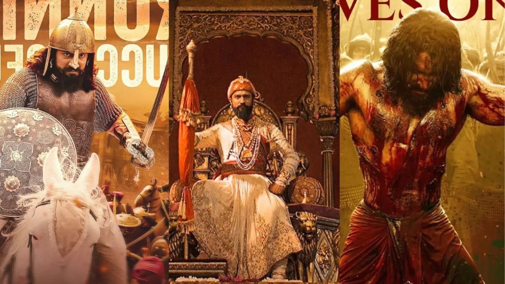 Chhava Marathi-Hindi Blockbuster Movie