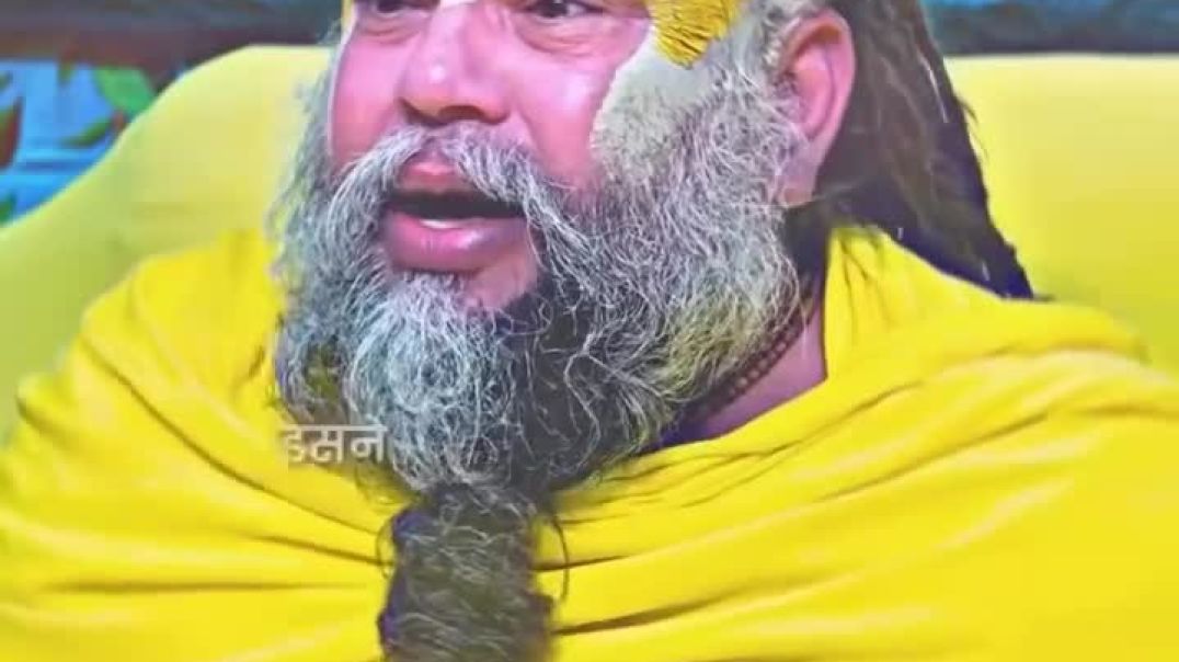 ⁣Premanand ji vachan