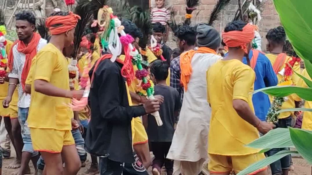 दिवाली डांस वीडियो प्रतापपुर मध्य प्रदेश