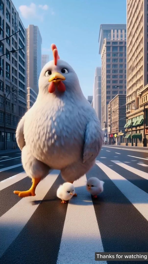 Murgi or uske bacche