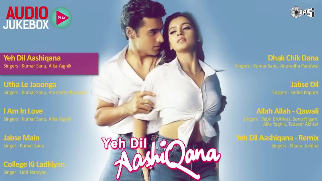 ⁣Yeh Dil Aashiqana Audio Songs Jukebox _ Karan Nath(720P_HD)