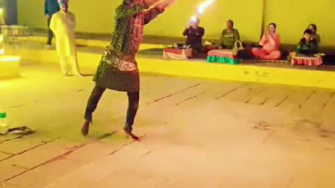 ⁣Dance in Sum jaisalmer rajasthan