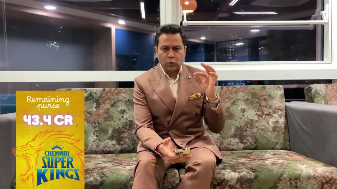 ⁣KKR and CSK To Have A Big Mini-Auction_ _ _IPLAuction _Aakashvani(720P_HD)