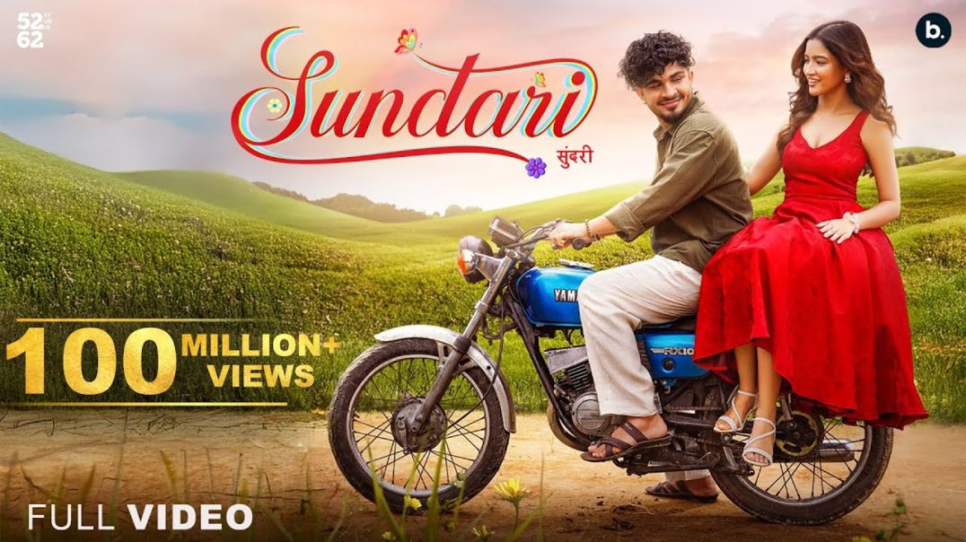⁣Sundari (Official Video) Sanju Rathod Ft. Yashika Jatav | G-Spark | Marathi Song 2025