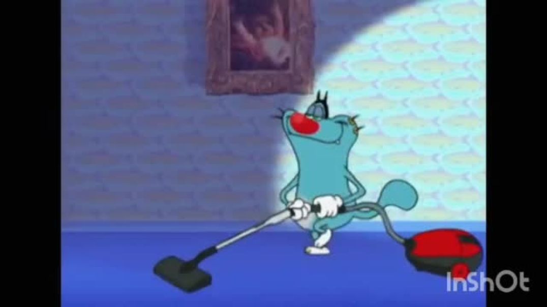 ⁣oggy and the cockroaches in Hindi episode 🐭🐭🐭