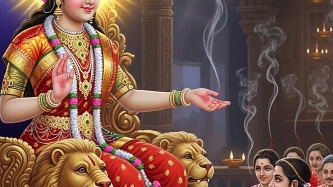 ⁣Mata Lakshmi ji ke adbhut darshan 🙏🏽🙏🏽 #devotinal #bhakti #short