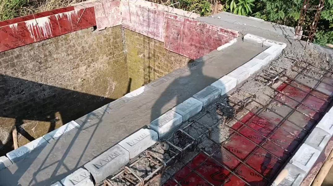 ⁣Linte Reinforcement details 🧱casting process  👋shunshede,taza ring 🤔gunring