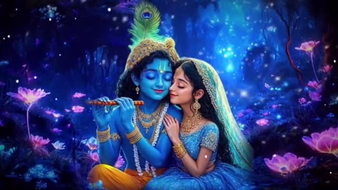 ⁣🌸 Soulful Radha Krishna Lofi Bhajans 2025 | Morning Meditation | Nonstop Krishna Bhakti Songs