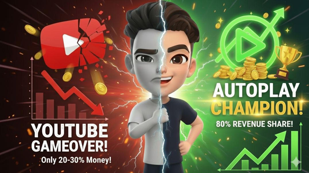 Quit YouTube 😱 Atoplay new champion