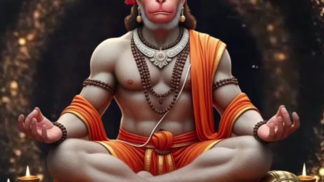 ⁣Hanuman chalisa