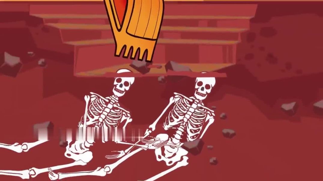 ⁣कंकाल का रहस्य - Hindi Story _ Hindi Kahaniya _ Moral Stories _ Story in hindi _ Horror stories(720P