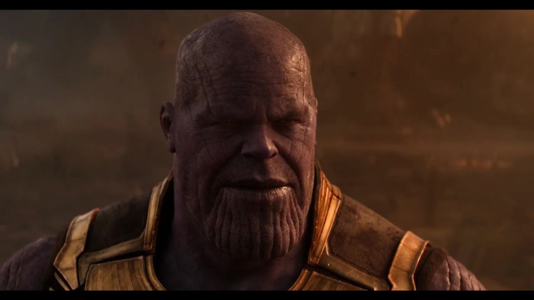 Iron Man VS Thanos  Fight_Hindi_4K