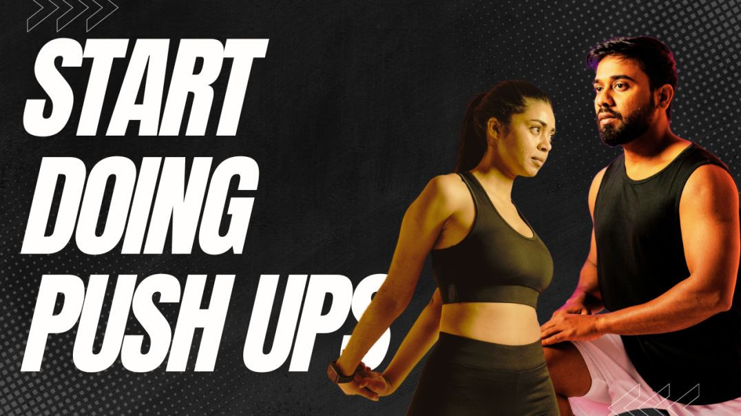 Let's do some push ups