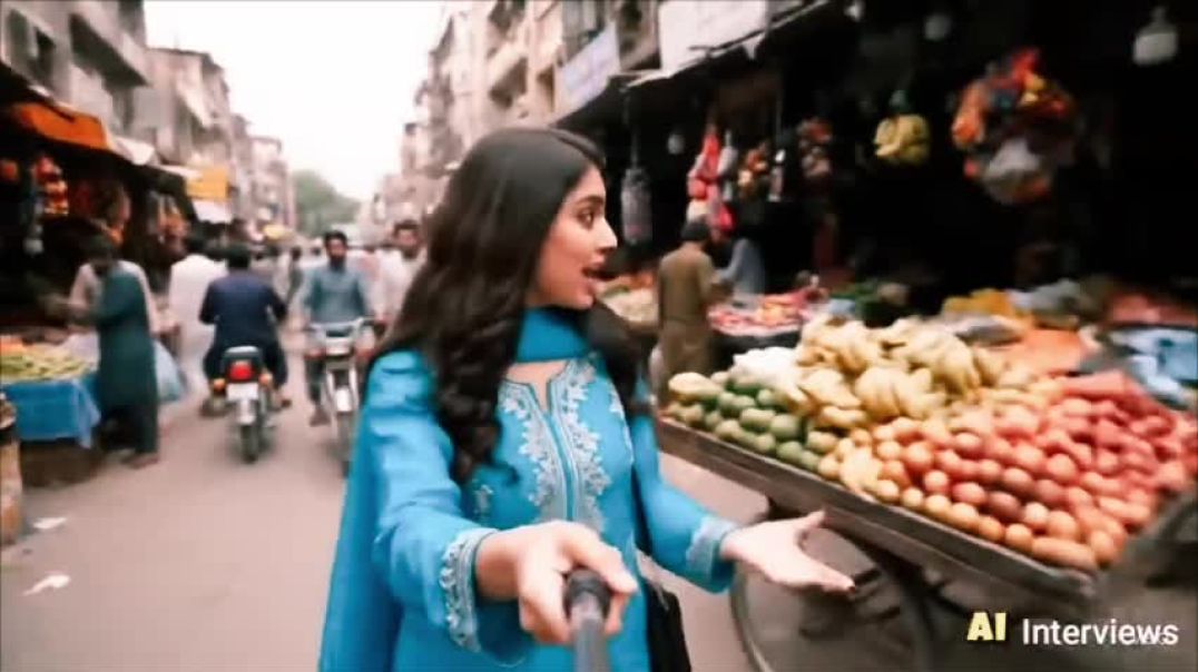 ⁣Girls vlogs video||AI girls vlog