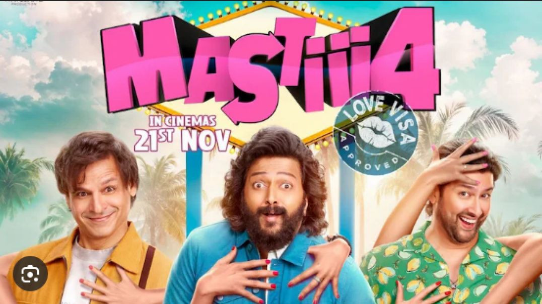 ⁣Mastiii-4 || Bollywood Movie New Movies || 2025