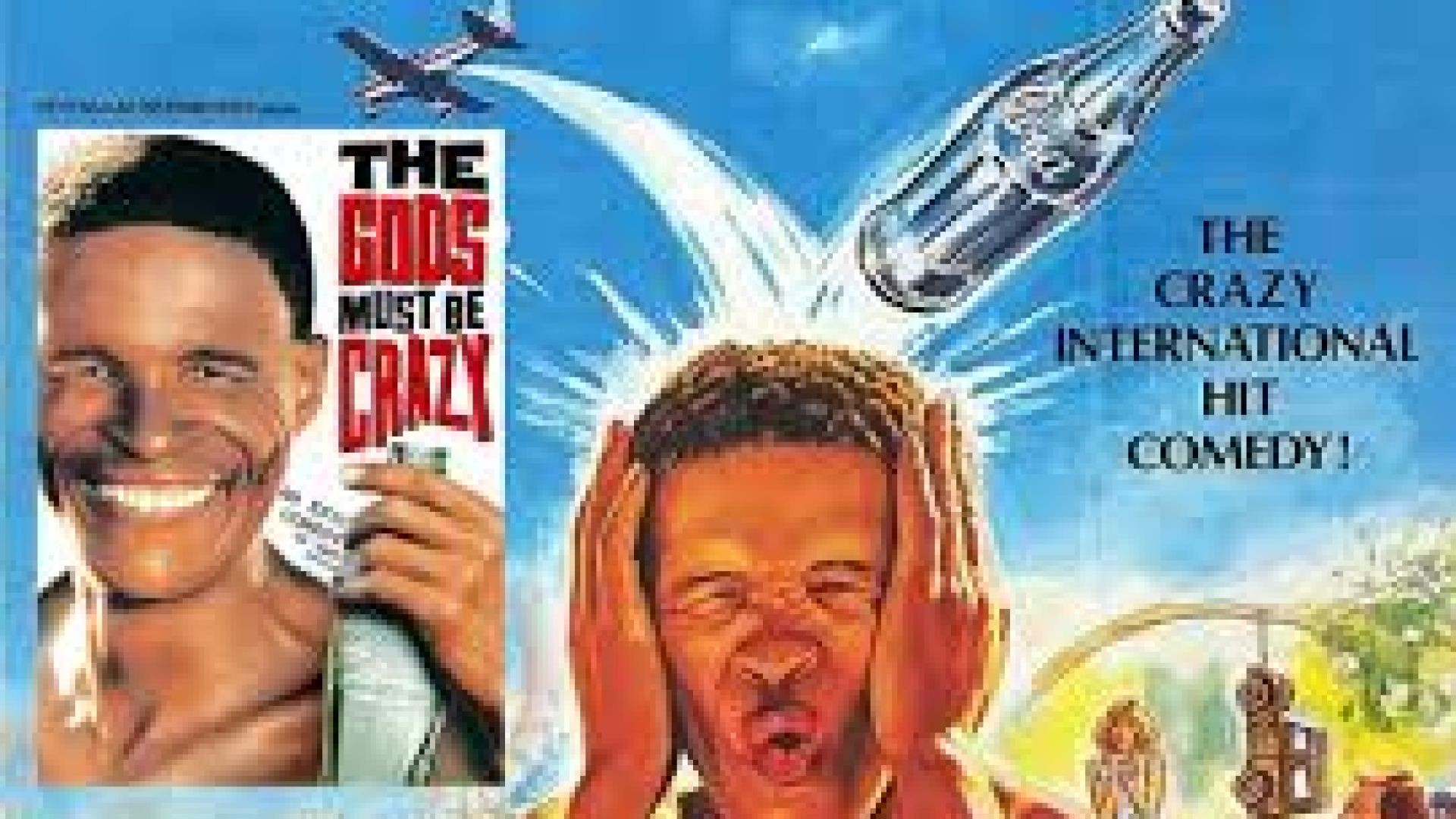 The Gods Must Be Crazy 1980 Most Demanded Comedy Movie