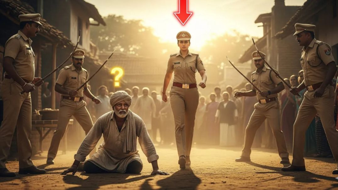 ⁣IPS अफसर बनी बेटी ने बचाया अपने पिता को – आगे जो हुआ यकीन नहीं करोगे