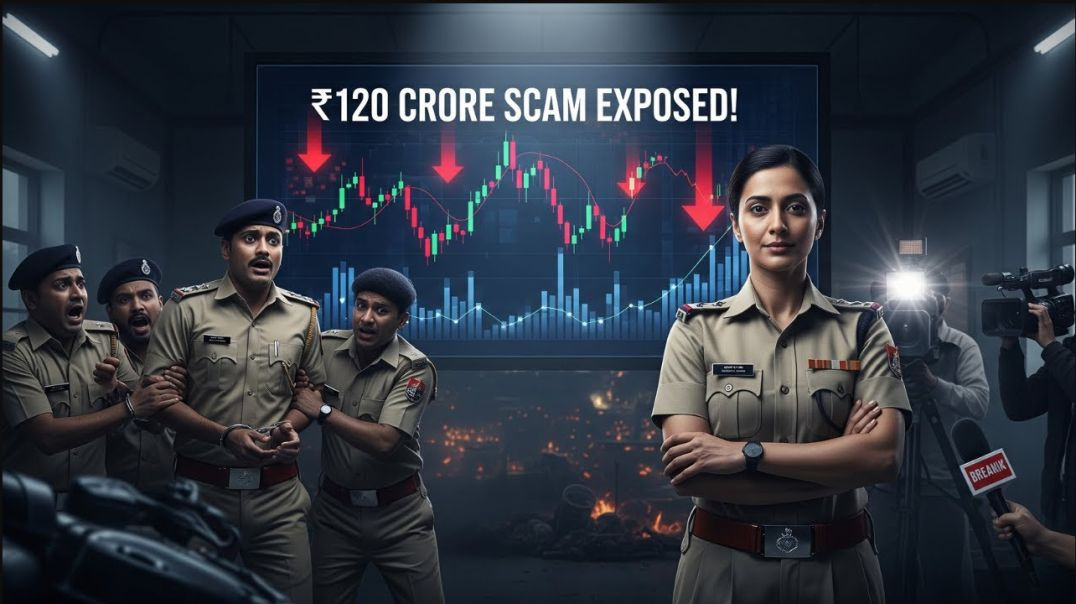 120 करोड़ के शेयर मार्केट स्कैम का सच | Crime Story