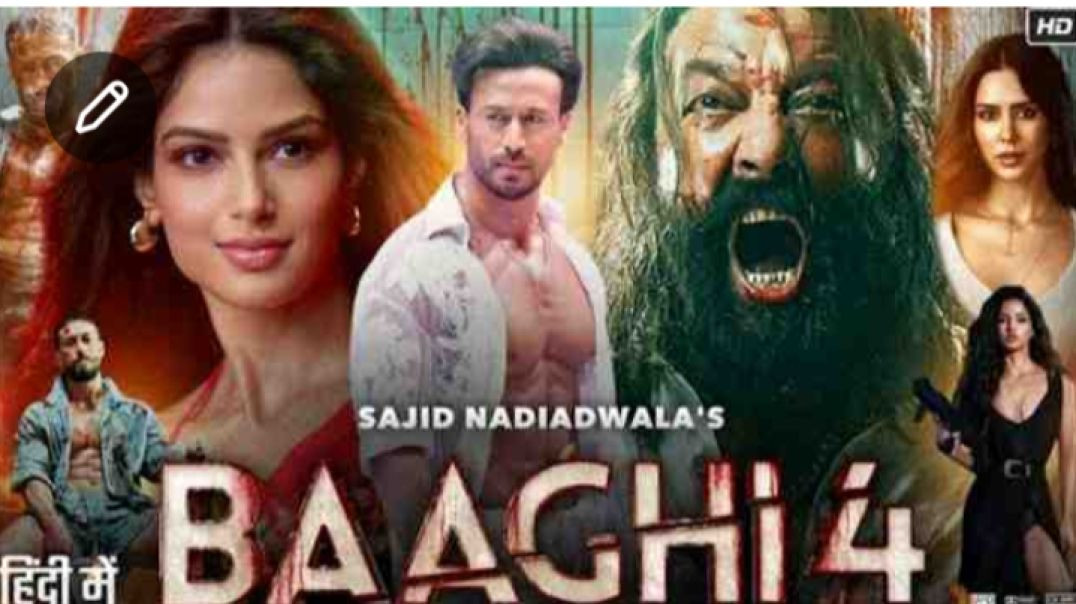 ⁣Bhaghi 4 (2025) _ Full HD Hindi Movie _ Tiger Shroff_ Sanjay Dutt_ Sonam Sajid Nadiadwala(360P)