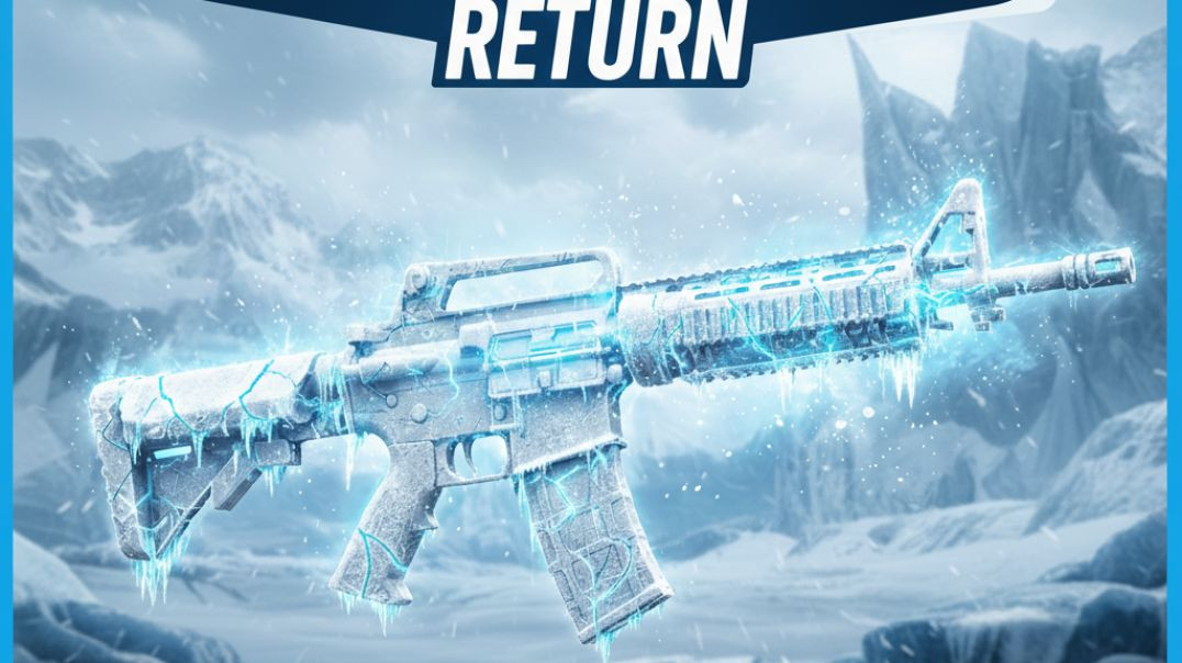 ⁣Com m416 back bgmi lover