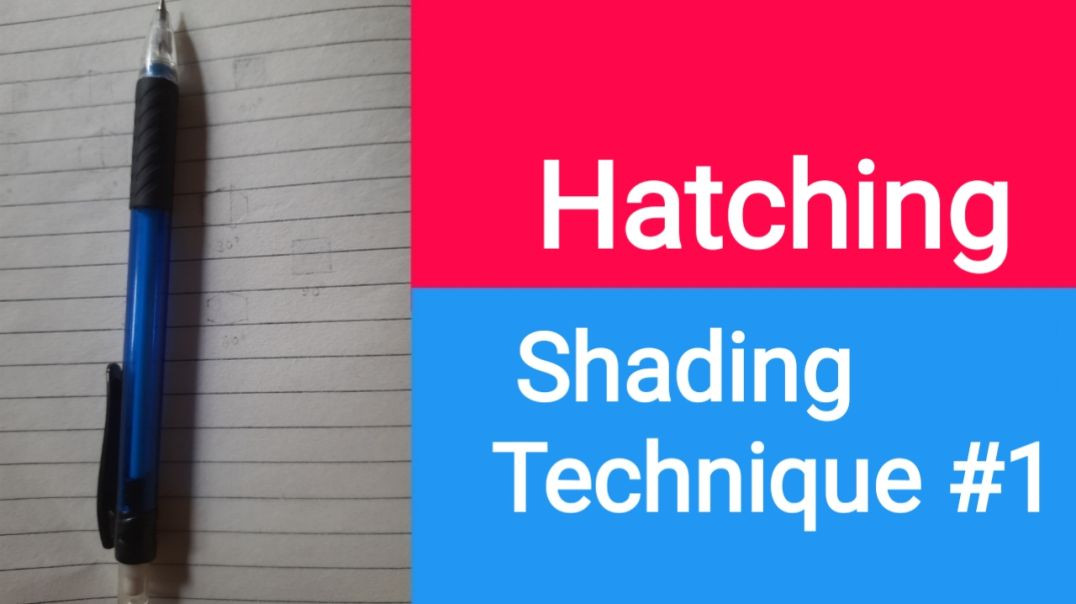 ⁣Shading Technique #1