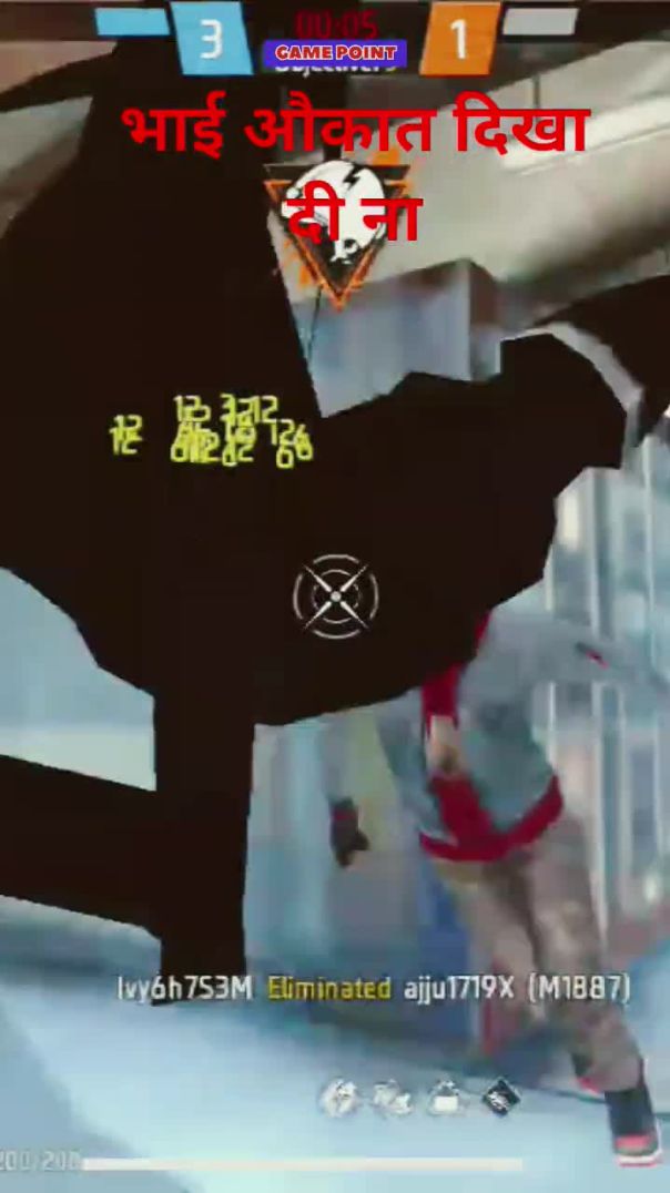 Game point #freefire #ajjubhaiinmymatch #garenafreefire #videoviral