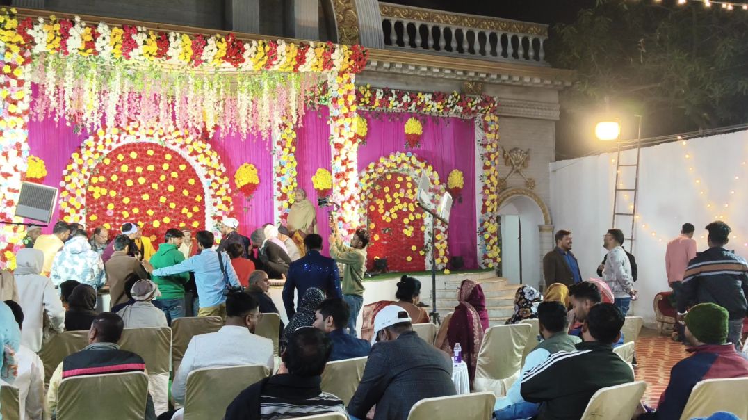 ⁣Shaadi ceremony party video shoot 2025