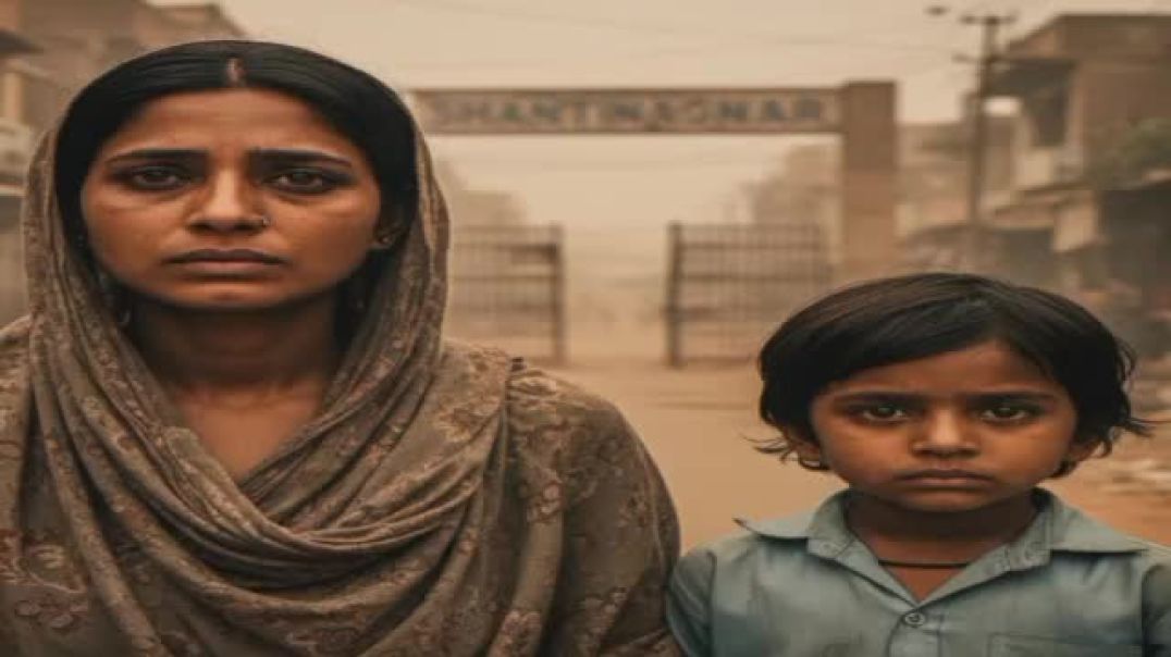 ⁣DM ने स्कूल में भूखी बच्ची को देखा और लिया बड़ा फैसला